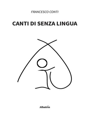 cover image of Canti di senza lingua